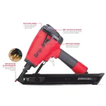 Grip-Rite GRSB150 1-1/2 in. Metal Connector Nailer, Pneumatic Air Tool thumbnail 2