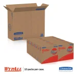 WypAll X70 White Pop-Up Wipers, 100/Box, 10 Boxes Per Carton thumbnail 2