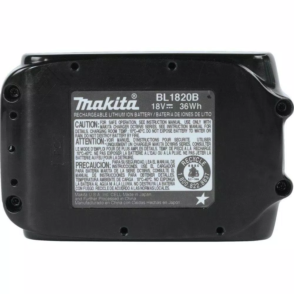 Makita 18V LXT Lithium-Ion 2.0Ah Compact Battery Pack with Fuel Gauge (2-Pack)