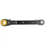 Klein Tools Heavy-Duty 6-in-1 Ratcheting Lineman's Wrench thumbnail 5