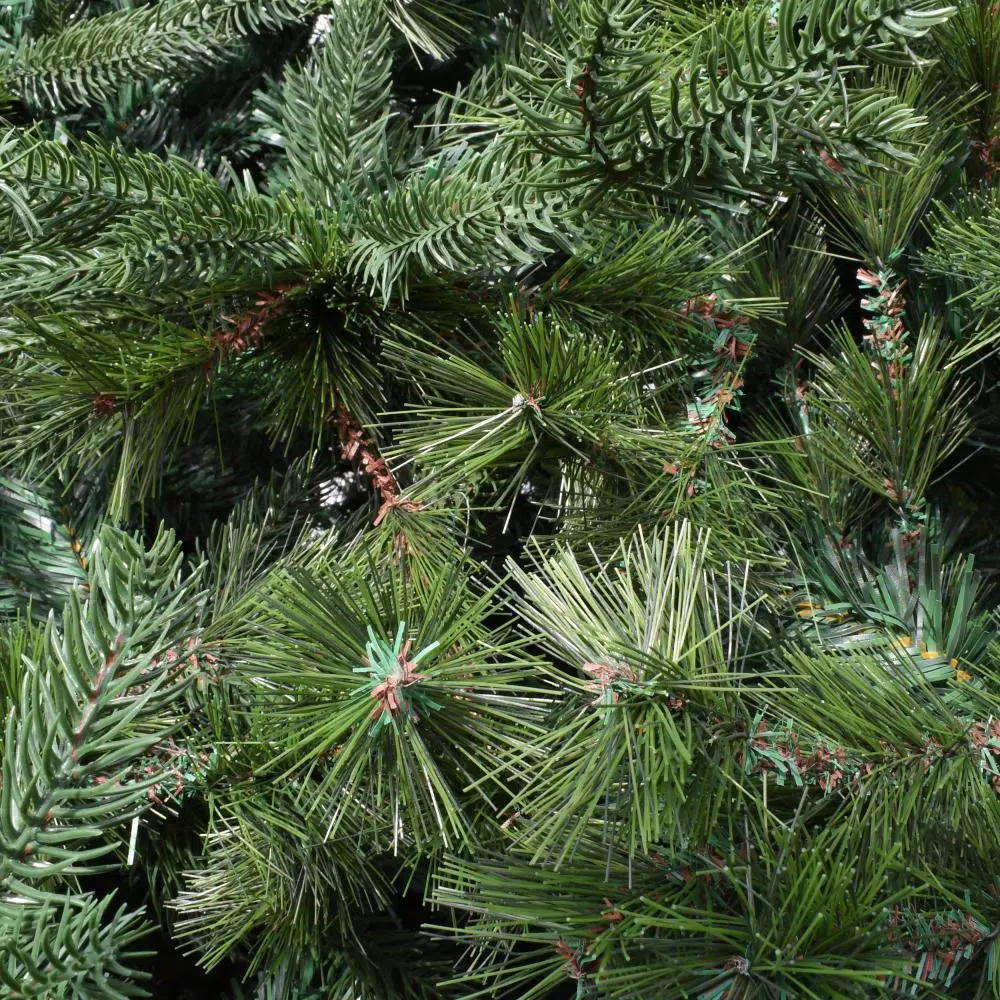 ALEKO 9 ft. Unlit Artificial Christmas Tree with 2780 Tips, Full-Bodied PE/PVC Design