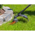 Lawnmaster NOPULL 26cc 2-Cycle Gas String Trimmer with Electric Push Button Start thumbnail 4
