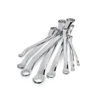 TEKTON 8-Piece 45° Offset Box End Wrench Set, 1/4 in. to 1-1/4 in. thumbnail 2