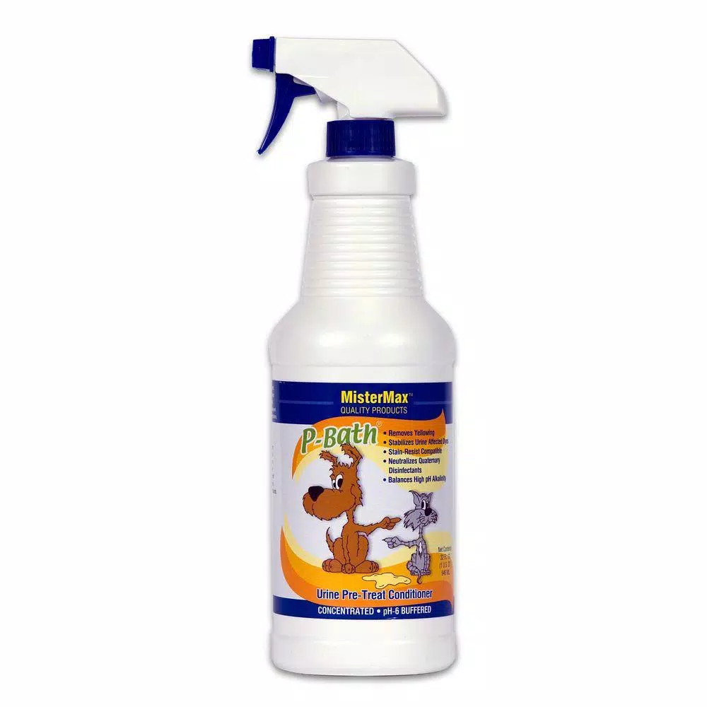 Anti-Icky-Poo MisterMax P-Bath Urine Pre-Treat Conditioner, 32 oz. Pet Stain & Odor Remover