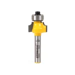 Yonico 1/8 in. Radius Round Over Edge Forming Router Bit, 1/4 in. Shank, Carbide Tipped thumbnail 1