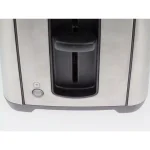 CASO Design Inox 2-Slice Stainless Steel Wide Slot Toaster with LED Display thumbnail 4
