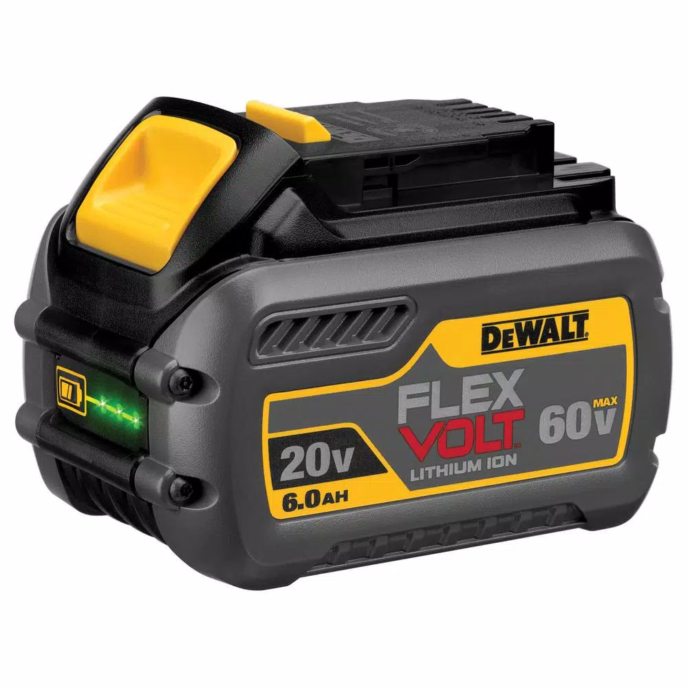DEWALT 60V MAX FLEXVOLT Brushless 15 in. Cordless String Trimmer Kit with (2) 3.0 Ah Batteries and Charger