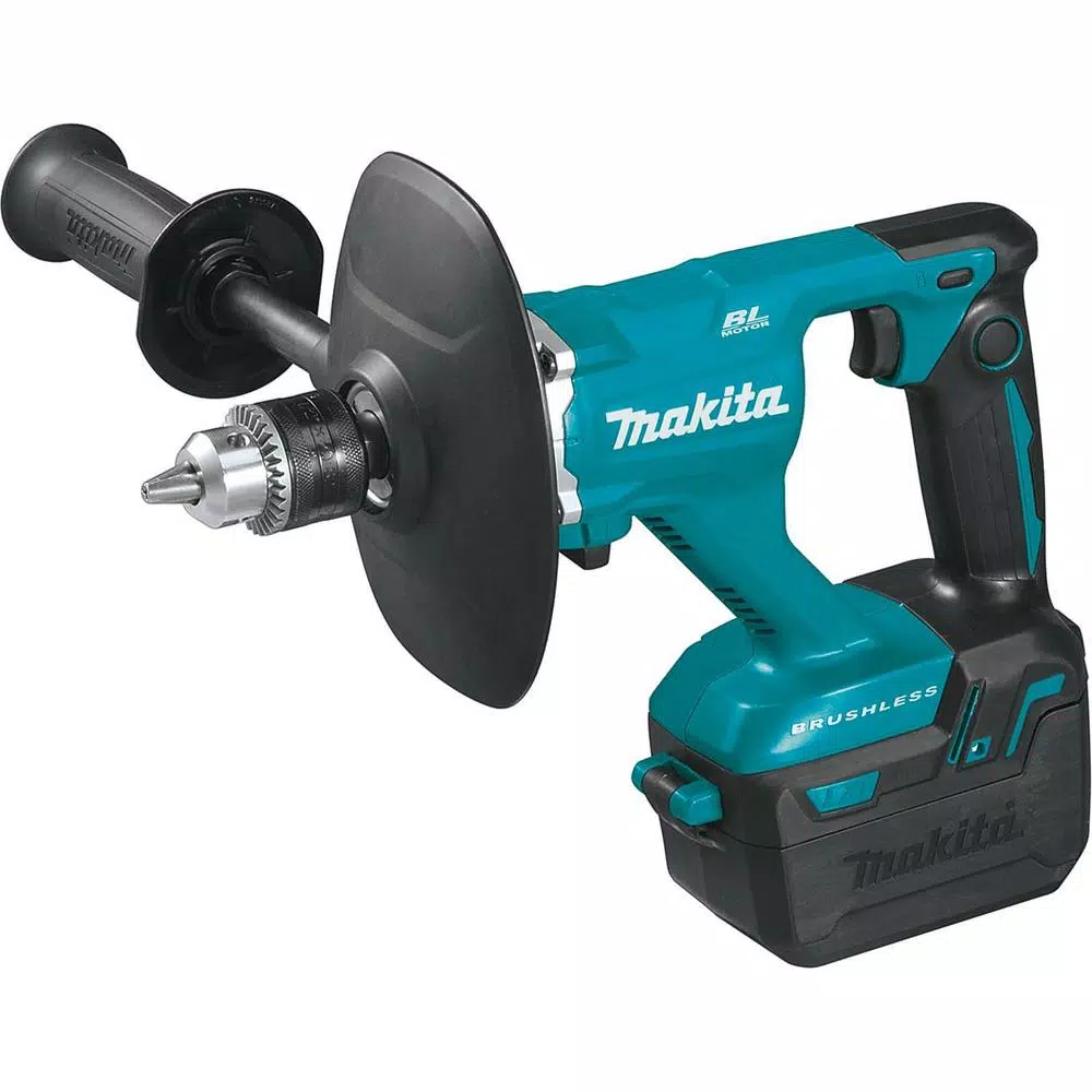 Makita 18V LXT Brushless Cordless 1/2 in. Mixer Kit with 5.0Ah Battery