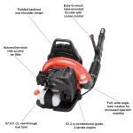 ECHO PB-755ST 63.3cc Gas Backpack Leaf Blower, 651 CFM, 233 MPH thumbnail 2