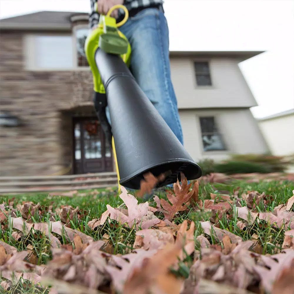 Sun Joe Blower Joe 3-in-1 Electric Handheld Blower, Vacuum, and Mulcher, 240 MPH, 300 CFM, 13 Amp