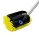 Unger Lock-On 4-Sided Outdoor Deck Scrub Brush, Hard Poly Bristles thumbnail 3