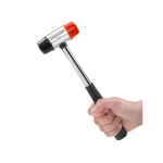 TEKTON 35 mm Double-Faced Soft Mallet with Tubular Steel Handle thumbnail 6