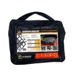 GLADIATOR Cargo Nets Gladiator Heavy-Duty Trailer Cargo Net, 7.3 ft. x 9.3 ft., Integrated Mesh with Certified Attachment Straps thumbnail 6