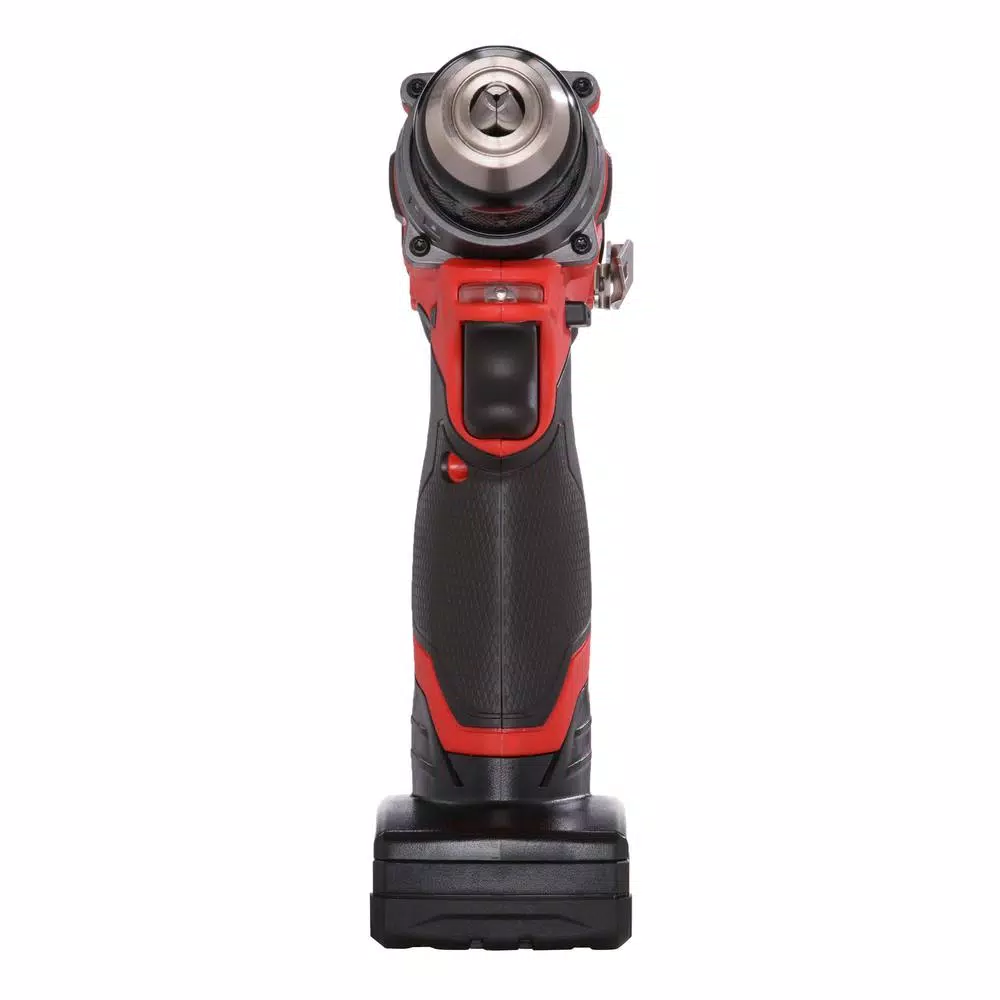 Milwaukee M12 FUEL 12V Brushless 1/2 in. Hammer Drill Kit with 4.0 Ah & 2.0 Ah Batteries and Case