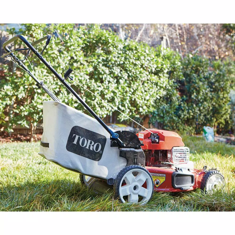 Toro Recycler 22 in. SmartStow Self-Propelled Gas Lawn Mower with Briggs & Stratton Engine