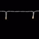 Novolink 34 ft. 100-Light LED Warm White Battery Operated Decorative String Lights with Timer thumbnail 3