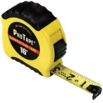 Wright Tool 16 ft. Steel Tape Measure with ABS Housing and Belt Clip thumbnail 1