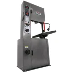 Jet 20 in. 2 HP Vertical Metalworking Bandsaw, 230V/460V, 3 Phase VBS-2012 thumbnail 3