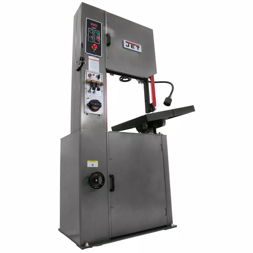 Jet 20 in. 2 HP Vertical Metalworking Bandsaw, 230V/460V, 3 Phase VBS-2012