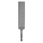 ReciproTool Flat Wood Rasp File for Reciprocating Saws, 4-Sided Coarse and Fine, Carbon Steel thumbnail 2