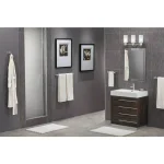 Moen Align 24 in. Single Towel Bar in Brushed Nickel thumbnail 5