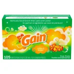 Gain Island Fresh Scent Dryer Sheets, 105-Count thumbnail 4