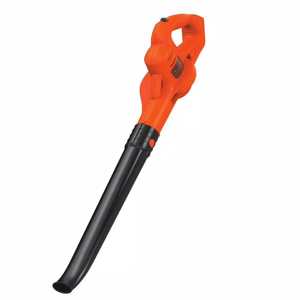 BLACK+DECKER 20V MAX Cordless Handheld Leaf Sweeper, 130 MPH, 100 CFM, Includes 1.5 Ah Battery and Charger