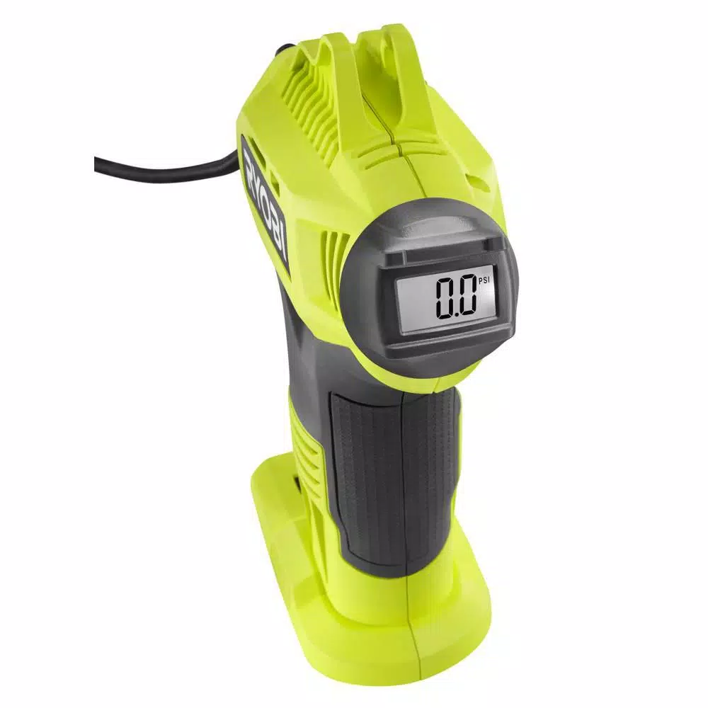 RYOBI ONE+ 18V Cordless 1/2 in. Impact Wrench and Power Inflator Combo Kit (Tools Only)