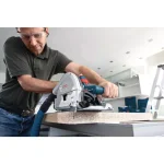 Bosch GKT13-225 6-1/2 in. 13 Amp Corded Plunge Track Saw with L-BOXX Case thumbnail 13