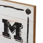 3R Studios On the Farm Rustic Wood Sign - 26 x 15 in. Farmhouse Wall Art thumbnail 4