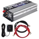 GoWISE USA GoWISE Power 1000W Continuous 2000W Peak Pure Sine Wave Power Inverter, 12V DC to 120V AC thumbnail 1
