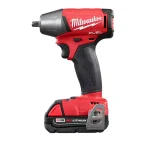 Milwaukee M18 FUEL 3/8 in. Compact Impact Wrench Kit w/ (2) 2.0 Ah Batteries & Charger thumbnail 10
