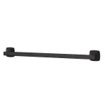 Pfister Venturi 18 in. Single Towel Bar, Matte Black Modern Metal Wall Mount thumbnail 1