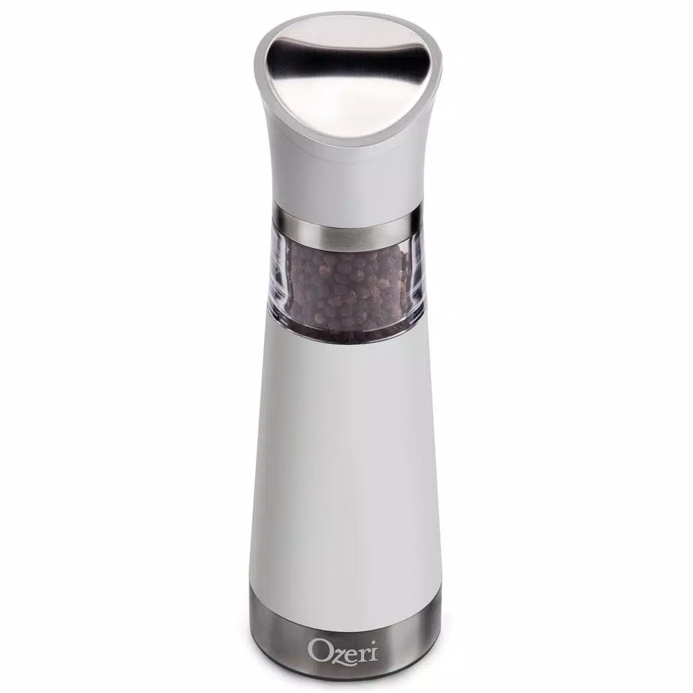 Ozeri Graviti Pro Electric Salt and Pepper Grinder Set, BPA-Free Ceramic Mills