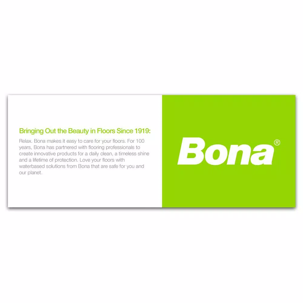 Bona PowerPlus Antibacterial Hard-Surface Floor Cleaner Refill, 128 oz.
