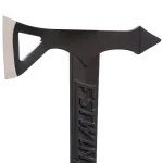 Estwing Black Eagle Tomahawk Axe, 1-Piece Forged American Steel, Black thumbnail 2