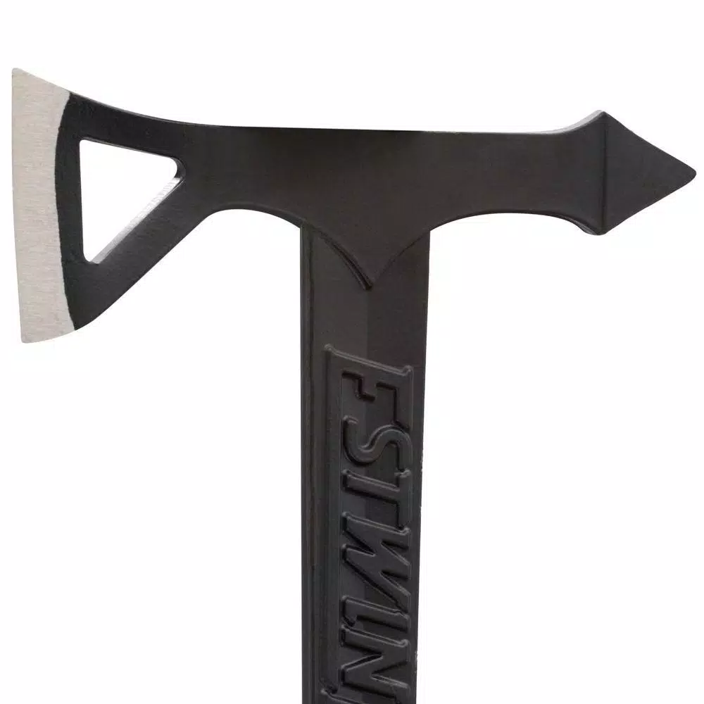 Estwing Black Eagle Tomahawk Axe, 1-Piece Forged American Steel, Black