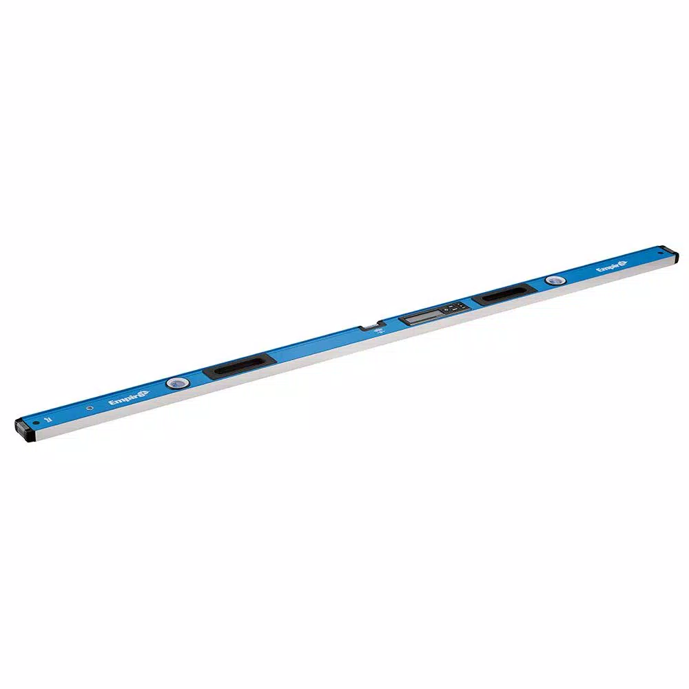 Empire True Blue 72 in. Digital Box Level with Protective Case