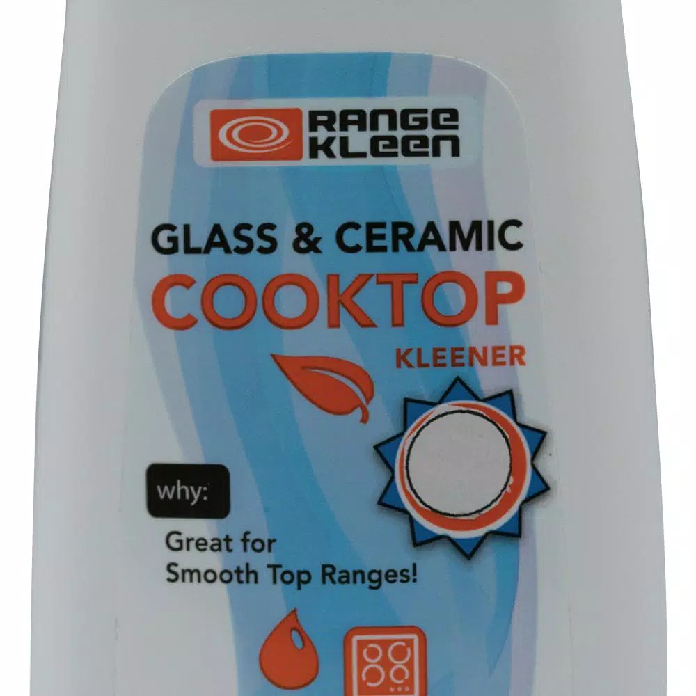 Unbranded Range Kleen Porcelain Kleener Cooktop Cleaner, 6 oz.
