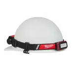 Milwaukee 600 Lumen USB Rechargeable Low-Profile LED Headlamp with BOLT White Type 1 Class C Hard Hat Bundle thumbnail 6