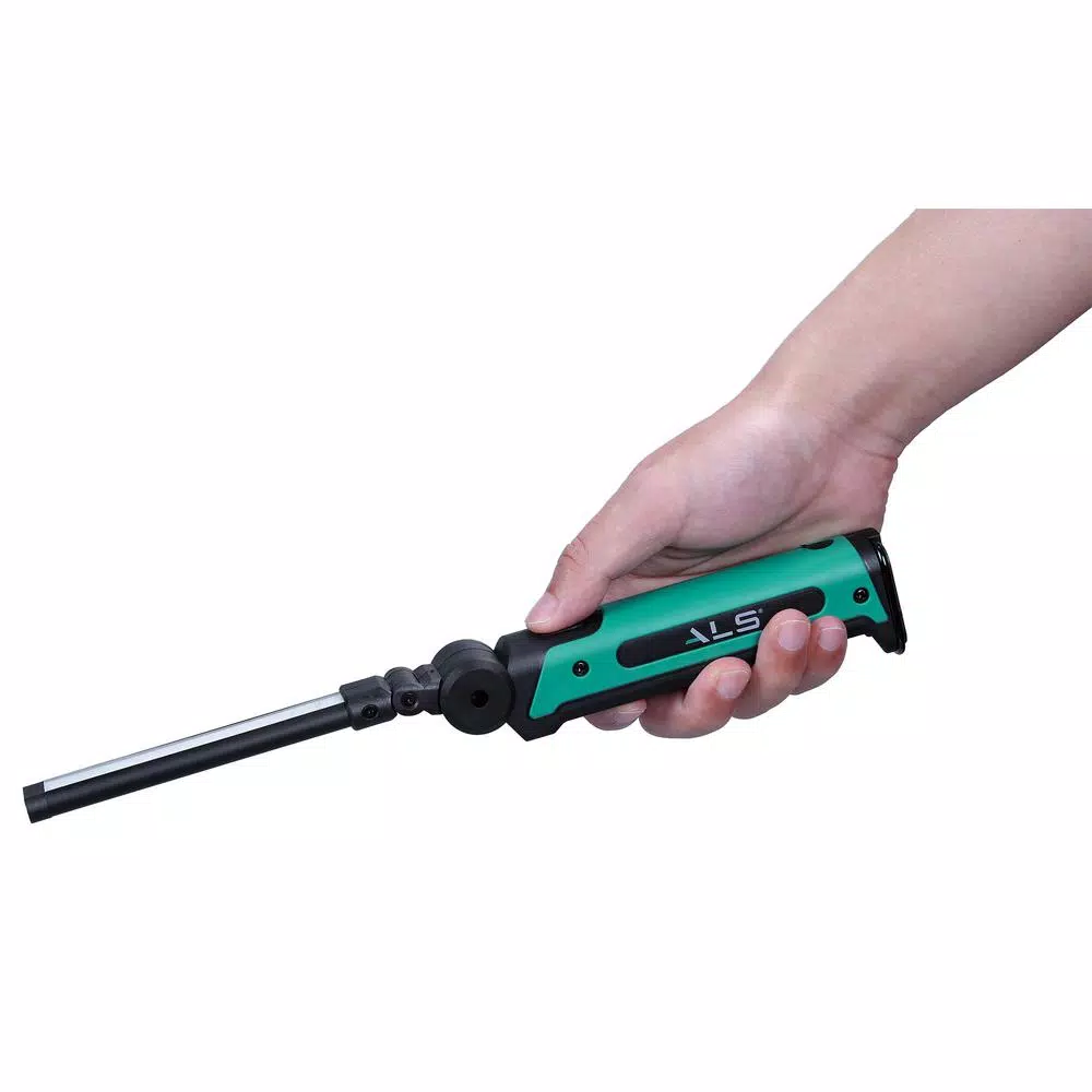 Advanced Lighting Systems ALS 500 Lumens LED Rechargeable Ultra-Thin Foldable Work Light with Integrated Hook