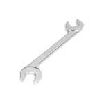 TEKTON 27 mm Angle Head Open End Wrench, 60° Offset, 4140 Chrome Moly Steel thumbnail 1