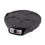 KALORIK 12-Inch Reversible Pancake and Crepe Maker, Non-Stick Countertop Grill thumbnail 2