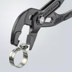 KNIPEX 10 in. Hose Clamp Pliers for Click Clamps thumbnail 3