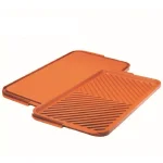 Gotham Steel 19.5 in. x 10.75 in. Ti-Ceramic Nonstick Reversible Double Grill and Griddle thumbnail 1