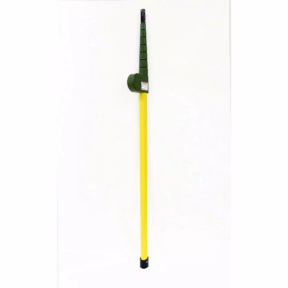 AdirPro 26 ft. Telescoping Digital Measuring Pole, Fiberglass Construction, 1:2,000 Accuracy