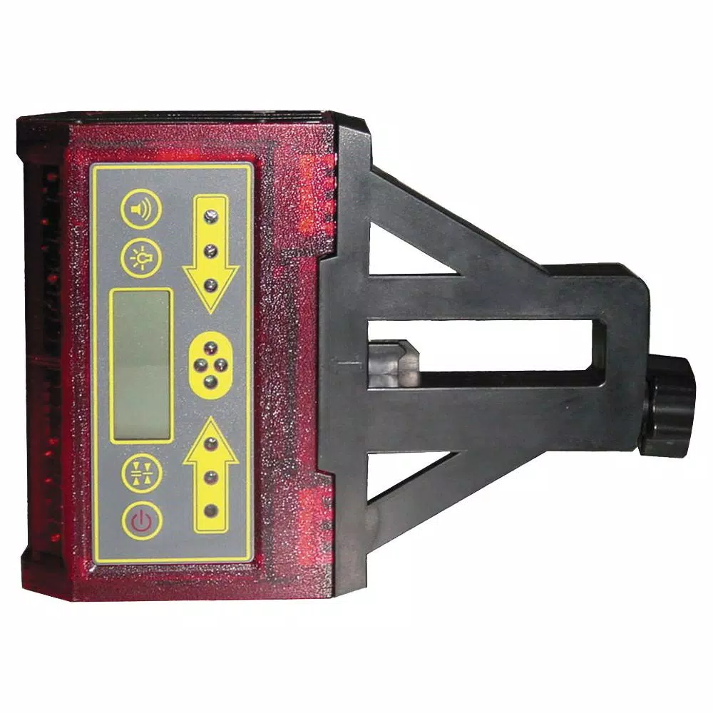 Johnson Universal Red Beam Laser Detector with 240° Detection Range and LCD Display