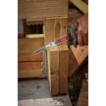 Milwaukee AX 6 in. Carbide Teeth Demolition Reciprocating Saw Blades, 5 TPI, 5-Pack thumbnail 5