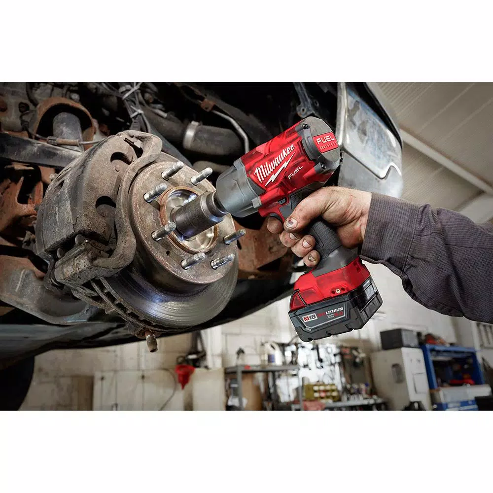 Milwaukee M18 FUEL 3-Tool Combo Kit: Hammer Drill, Impact Driver & High Torque Impact Wrench