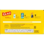 Glad ForceFlex 13 Gallon Tall Kitchen Drawstring Trash Bags, Fresh Clean Scent with Febreze, 110 Count thumbnail 11